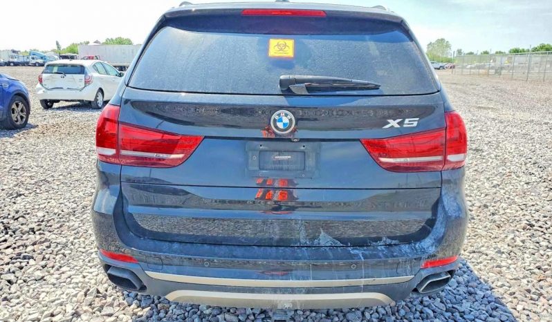 
BMW X5 XDR40E, 2017 (2016) full									