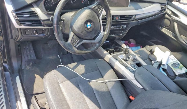 
BMW X5 XDR40E, 2017 (2016) full									