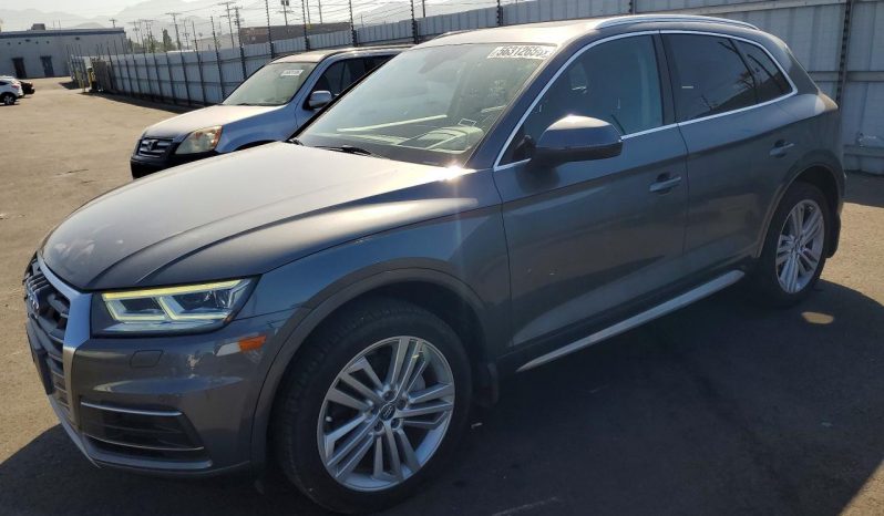 
AUDI Q5 PRESTIGE, 2018 (2017) full									