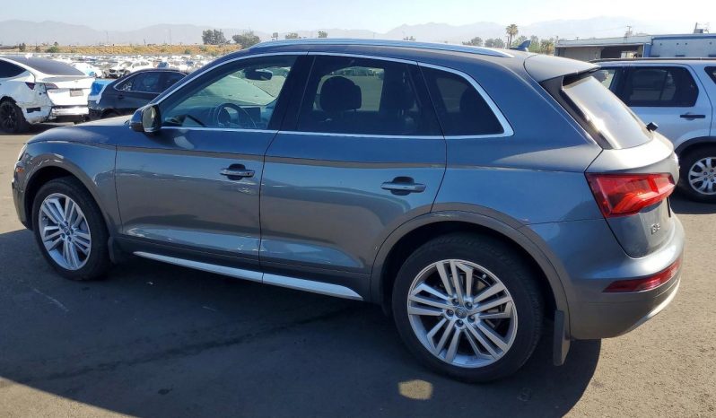 
AUDI Q5 PRESTIGE, 2018 (2017) full									