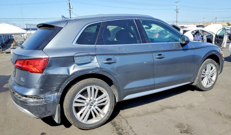 
AUDI Q5 PRESTIGE, 2018 (2017) full									