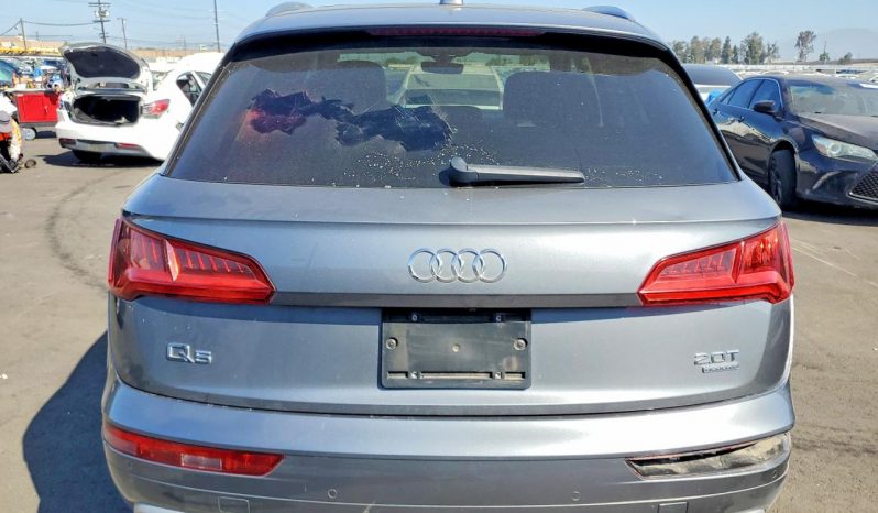 
AUDI Q5 PRESTIGE, 2018 (2017) full									
