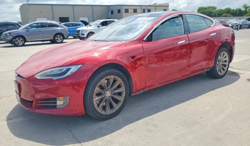 
TESLA MODEL S 75, 2016 full									