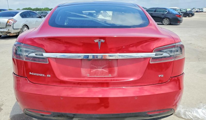 
TESLA MODEL S 75, 2016 full									