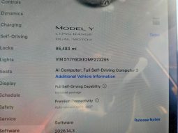 
TESLA MODEL Y LR DM, 2021 full									