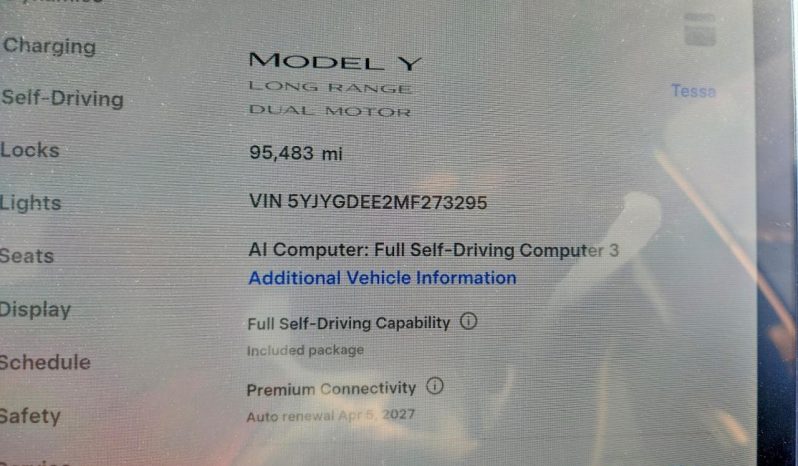 
TESLA MODEL Y LR DM, 2021 full									