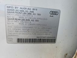 
AUDI Q5 PREMIUM PLUS S-LINE, 2016 (2015) full									