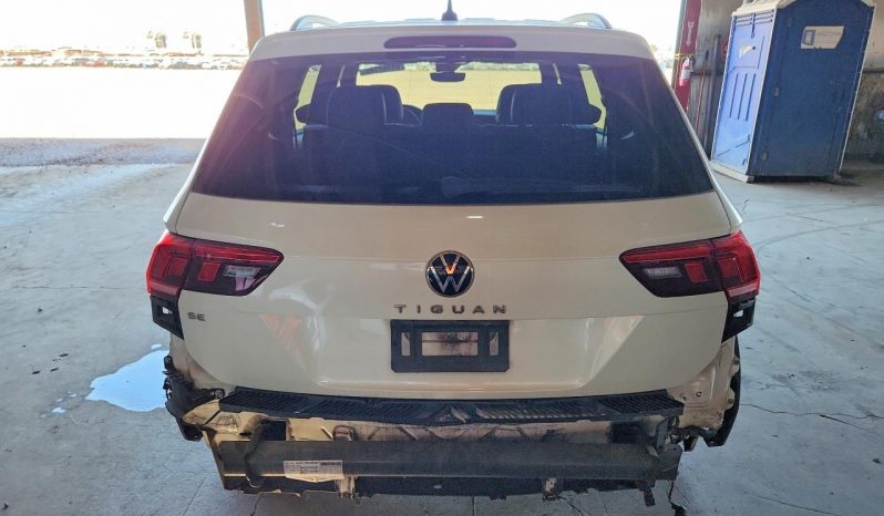 
VOLKSWAGEN TIGUAN SE R-LINE BLACK, 2023 (2022) full									