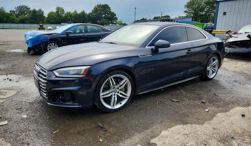 
AUDI A5 PREMIUM PLUS S-LINE, 2018 (2017) full									
