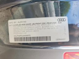 
AUDI A5 PREMIUM PLUS S-LINE, 2018 (2017) full									