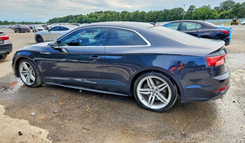 
AUDI A5 PREMIUM PLUS S-LINE, 2018 (2017) full									