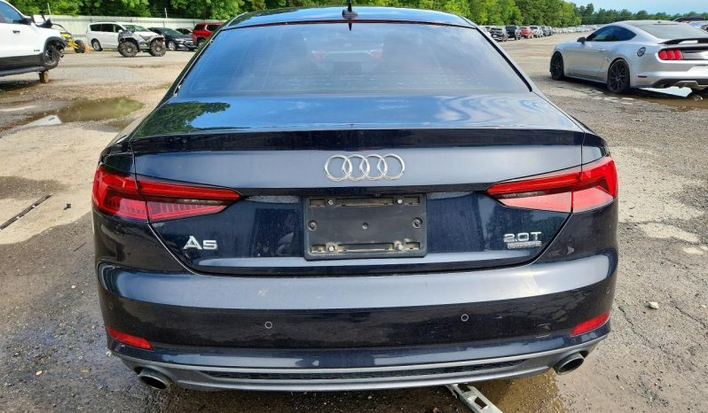
AUDI A5 PREMIUM PLUS S-LINE, 2018 (2017) full									