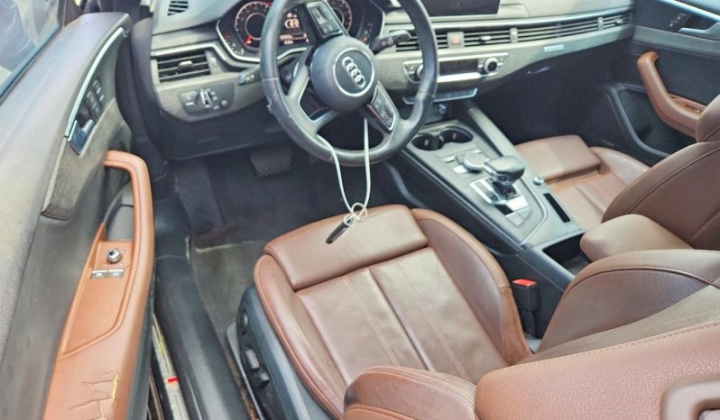 
AUDI A5 PREMIUM PLUS S-LINE, 2018 (2017) full									