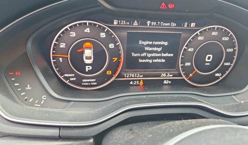 
AUDI A5 PREMIUM PLUS S-LINE, 2018 (2017) full									