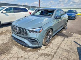 MERCEDES-BENZ GLE COUPE 63 S 4MATIC AMG, 2025 (2024)