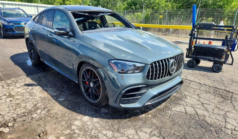 
MERCEDES-BENZ GLE COUPE 63 S 4MATIC AMG, 2025 (2024) full									