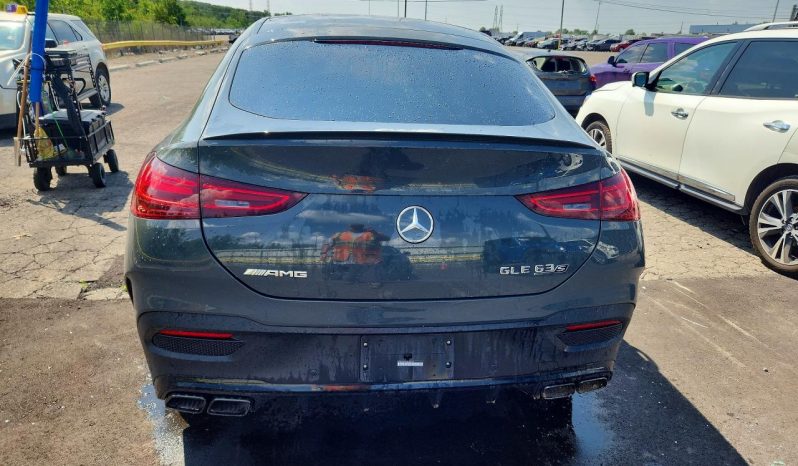 
MERCEDES-BENZ GLE COUPE 63 S 4MATIC AMG, 2025 (2024) full									