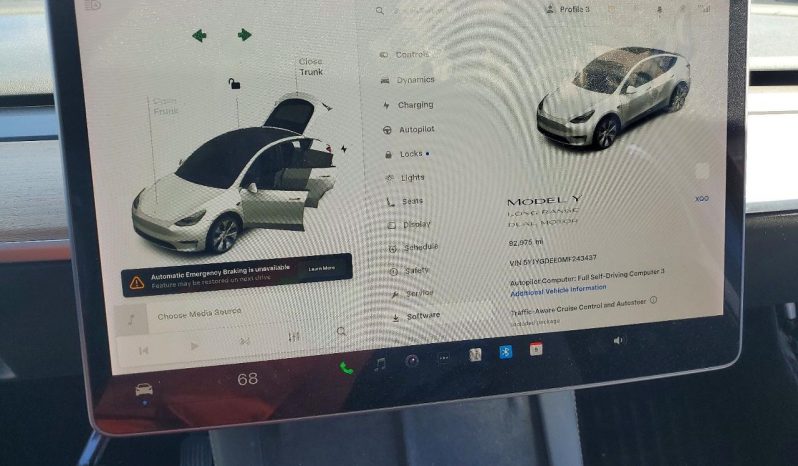
TESLA MODEL Y LR DM, 2021 full									