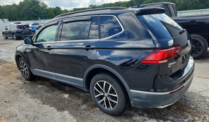 
VOLKSWAGEN TIGUAN SE, 2021 (2020) full									