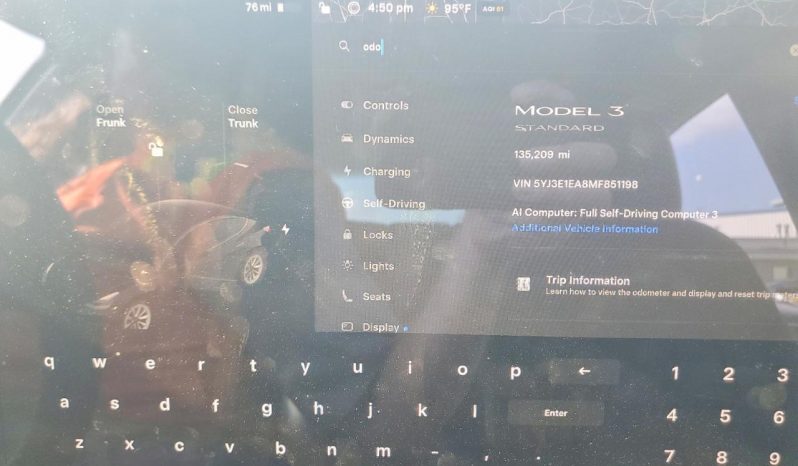 
TESLA MODEL 3 SR RWD, 2021 (2020) full									