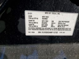 
TESLA MODEL Y SR RWD, 2021 full									