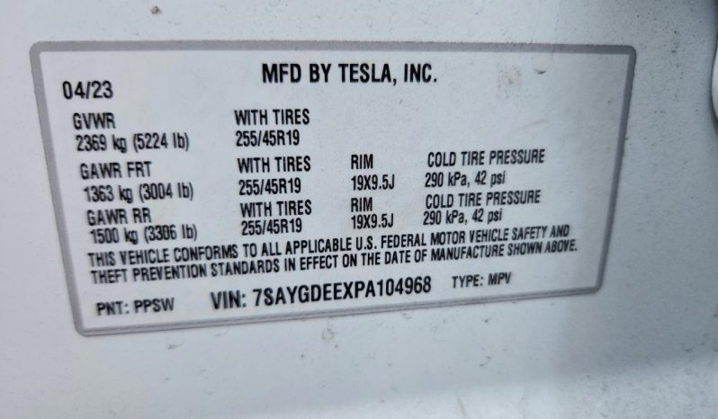 
TESLA MODEL Y LR DM, 2023 full									