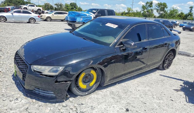 
AUDI A4 PREMIUM, 2017 (2015) full									