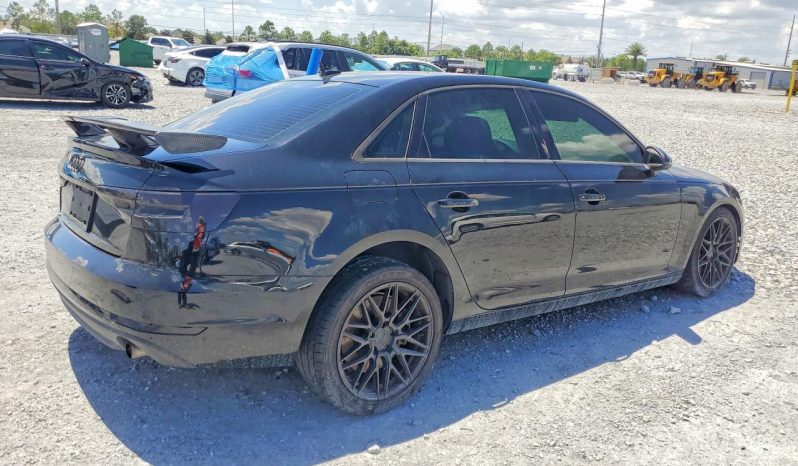 
AUDI A4 PREMIUM, 2017 (2015) full									