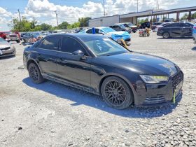 AUDI A4 PREMIUM, 2017 (2015)