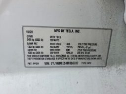 
TESLA MODEL Y LR DM, 2021 (2020) full									