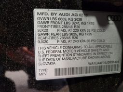 
AUDI Q7 PREMIUM PLUS, 2018 full									