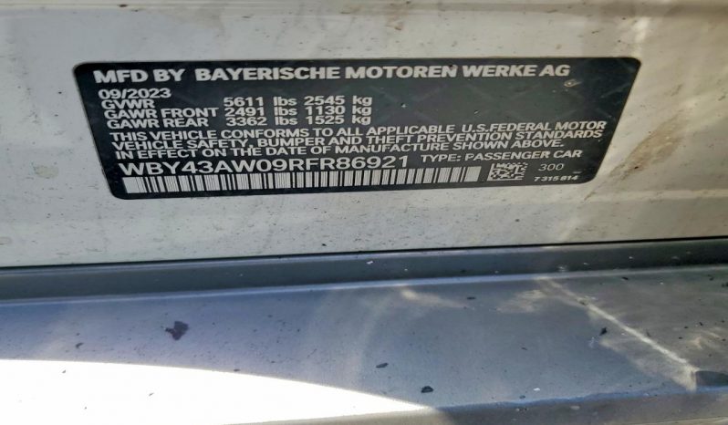 
BMW I4 EDRIVE 35, 2024 (2023) full									