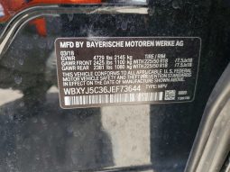 
BMW X2 XDRIVE28I, 2018 Ⓟ full									