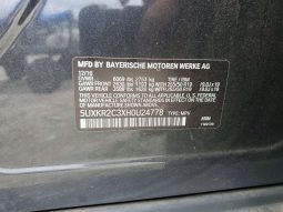 
BMW X5 SDRIVE35I, 2017 (2016) full									