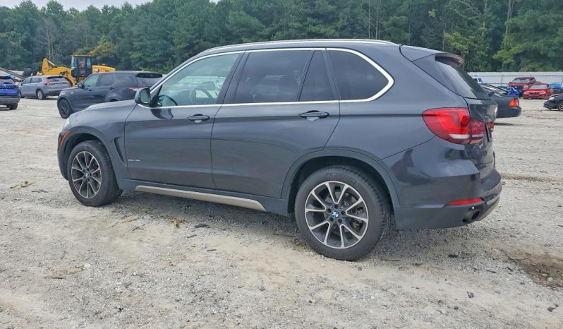
BMW X5 SDRIVE35I, 2017 (2016) full									