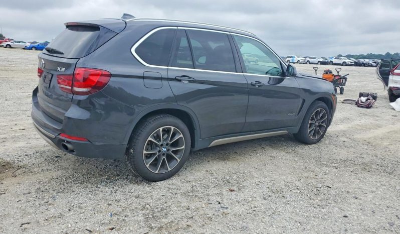 
BMW X5 SDRIVE35I, 2017 (2016) full									