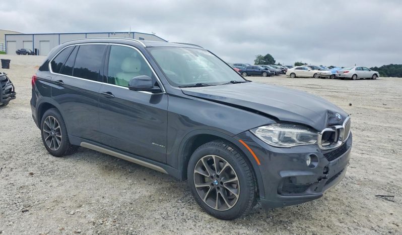 
BMW X5 SDRIVE35I, 2017 (2016) full									