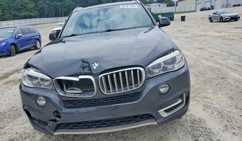 
BMW X5 SDRIVE35I, 2017 (2016) full									