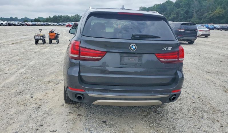 
BMW X5 SDRIVE35I, 2017 (2016) full									