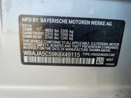 
BMW 530 I, 2019 Ⓟ full									