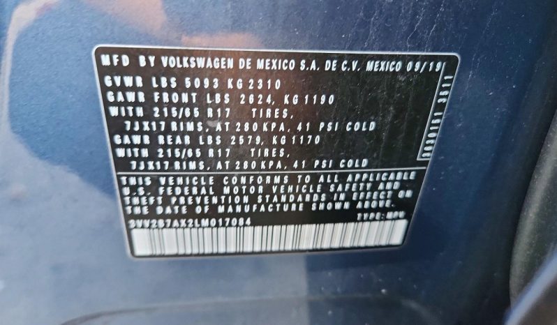 
VOLKSWAGEN TIGUAN SE , 2020 full									