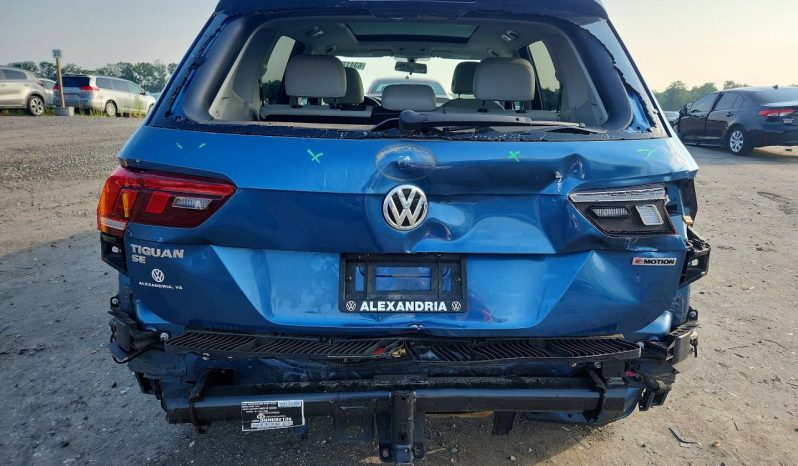 
VOLKSWAGEN TIGUAN SE , 2020 full									