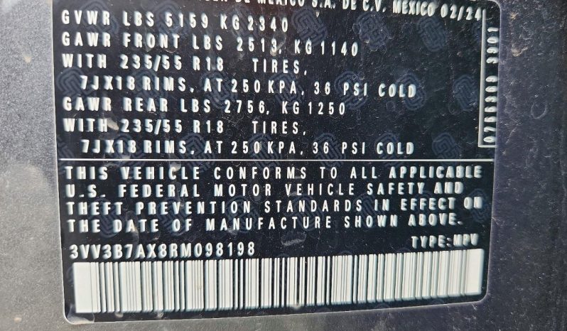 
VOLKSWAGEN TIGUAN SE, 2024 full									