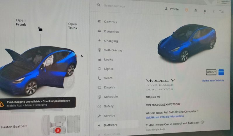 
TESLA MODEL Y LR DM, 2022 full									