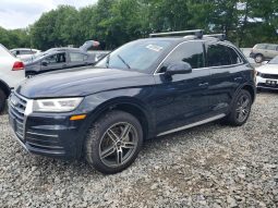 AUDI Q5 PREMIUM PLUS, 2018 (2017)