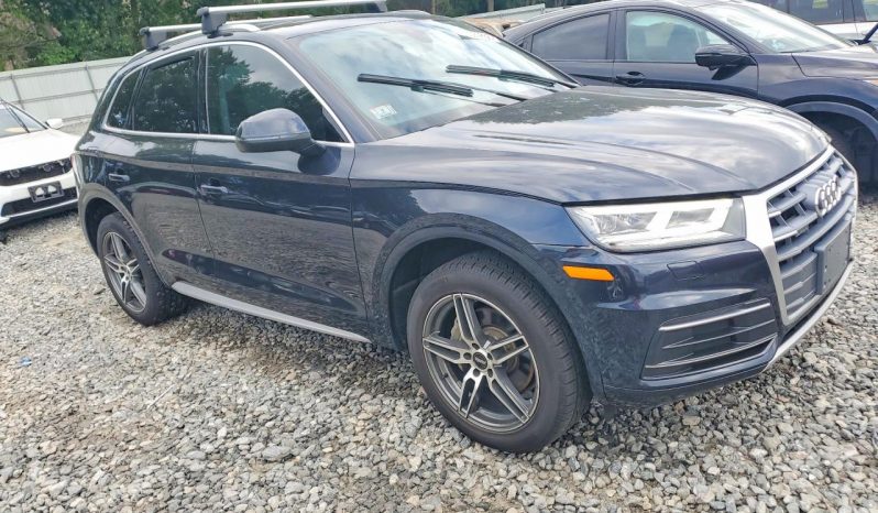 
AUDI Q5 PREMIUM PLUS, 2018 (2017) full									
