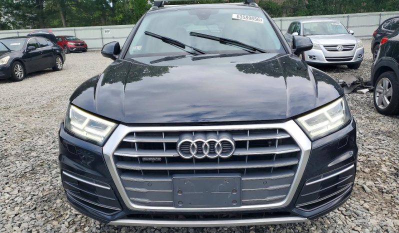 
AUDI Q5 PREMIUM PLUS, 2018 (2017) full									