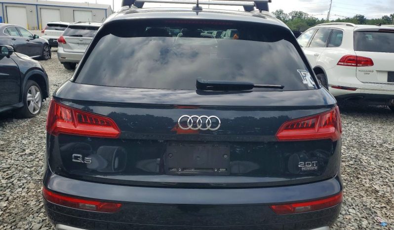 
AUDI Q5 PREMIUM PLUS, 2018 (2017) full									
