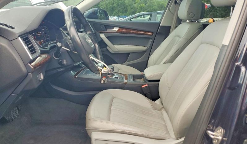 
AUDI Q5 PREMIUM PLUS, 2018 (2017) full									