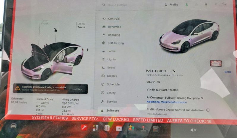 
TESLA MODEL 3 SR+ RWD, 2020 full									